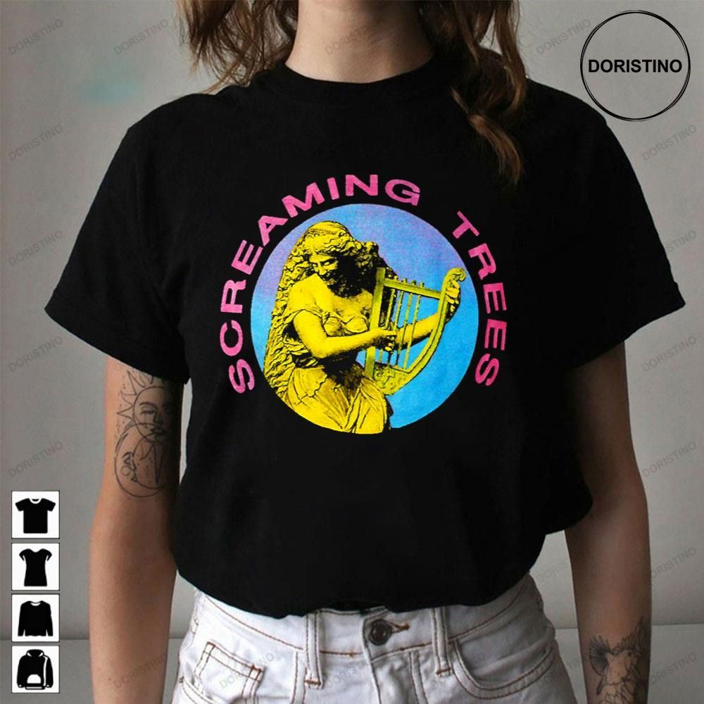 Vintage Screaming Trees Limited Edition T-shirts